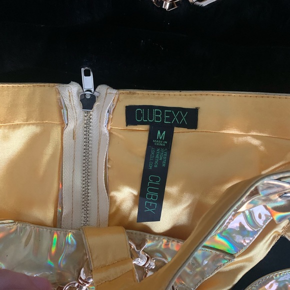 Gold Rave Set - Picture 3 of 4